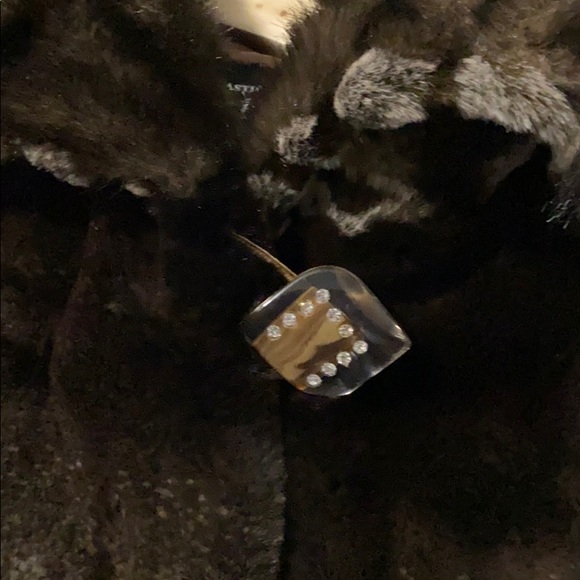 Faux Fur Coat - Picture 6 of 9